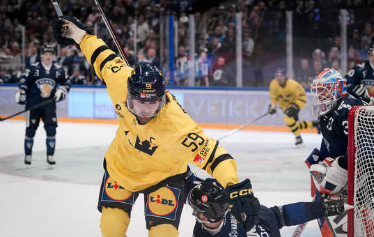Linus Johansson of Sweden