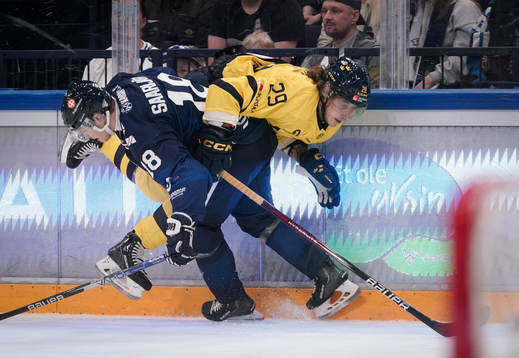 Vili Saarijärvi of Finland and Mario Kempe of Sweden