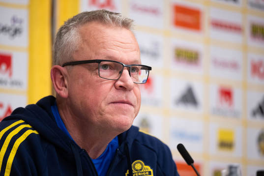 Janne Andersson, head coach of the Swedish national