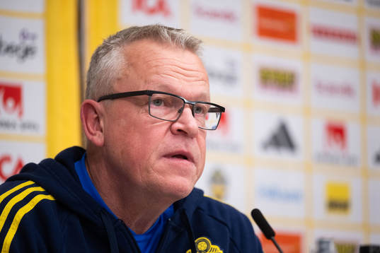 Janne Andersson, head coach of the Swedish national