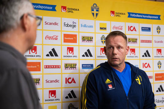 Stefan Dejemyr, head of security of Sweden