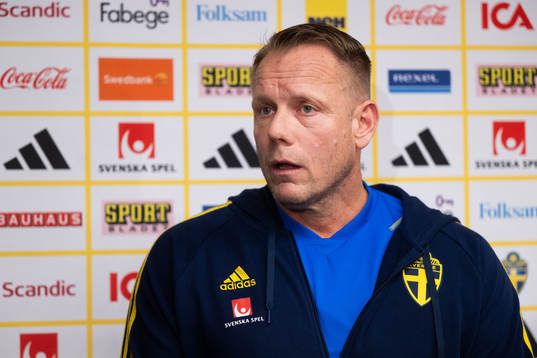 Stefan Dejemyr, head of security of Sweden