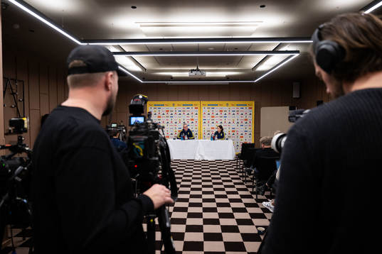 Janne Andersson, head coach of the Swedish national