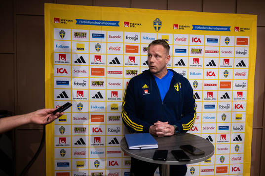 Stefan Dejemyr, head of security of Sweden
