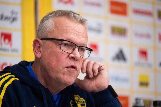 Janne Andersson, head coach of the Swedish national