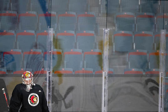 Goaltender Mads Søgaard