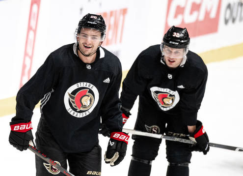 Erik Brännström and Jacob Larsson