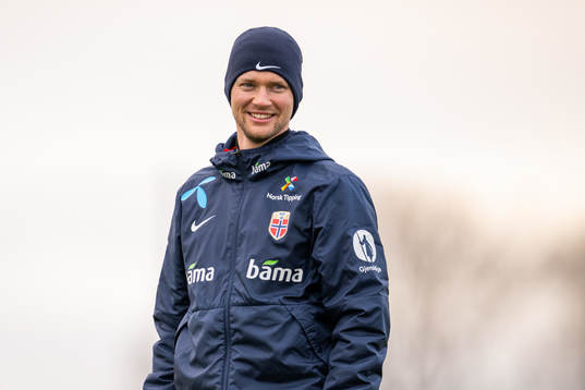 Pål Fjelde, tactical statistician of the Norwegian