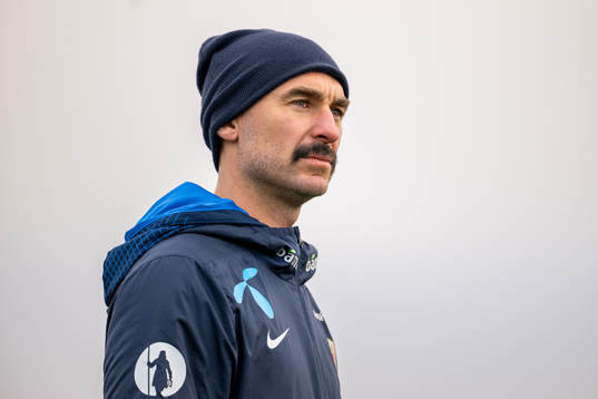 Sigurd Ertsås, kit manager of the Norwegian national