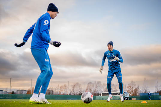 Kristian Thorstvedt of the Norwegian national football team