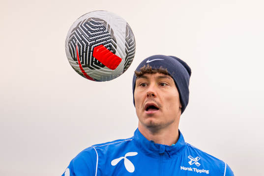 Jørgen Strand Larsen of the Norwegian national football