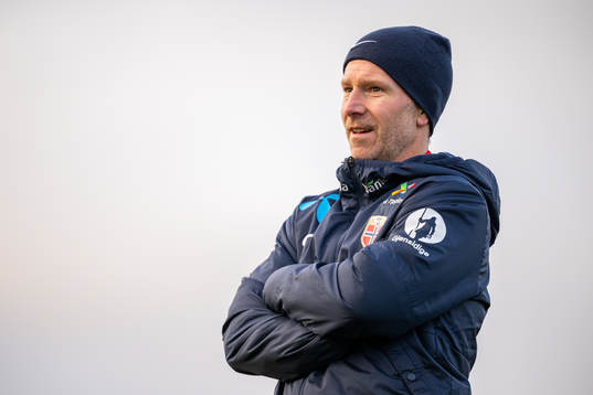 Bjørn Vidar Stenersen, fitness coach of the Norwegian