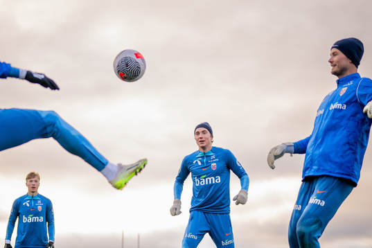 Kristian Thorstvedt of the Norwegian national football team