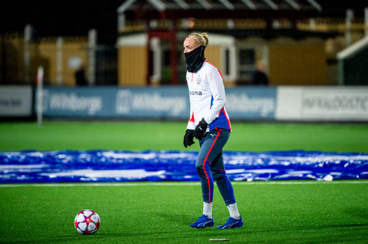 Caroline Seger of FC Rosengård