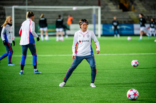 Mai Kadowaki of FC Rosengård