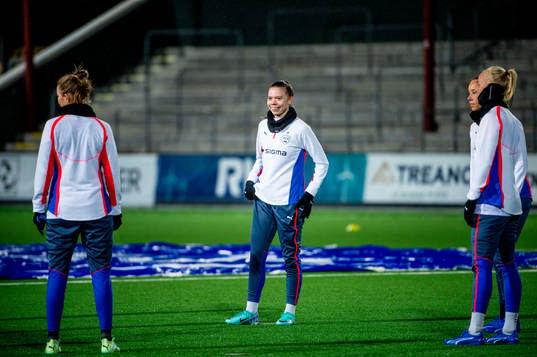 Bea Sprung of FC Rosengård