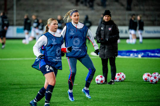 Olivia Schough of FC Rosengård