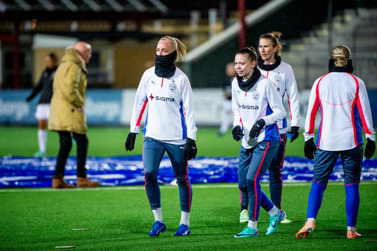 Caroline Seger and Bea Sprung of FC Rosengård