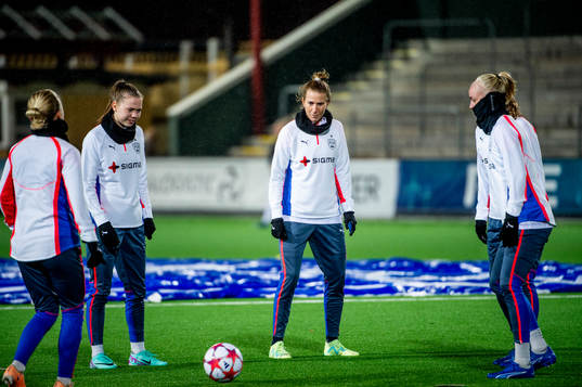 Emma Berglund of FC Rosengård