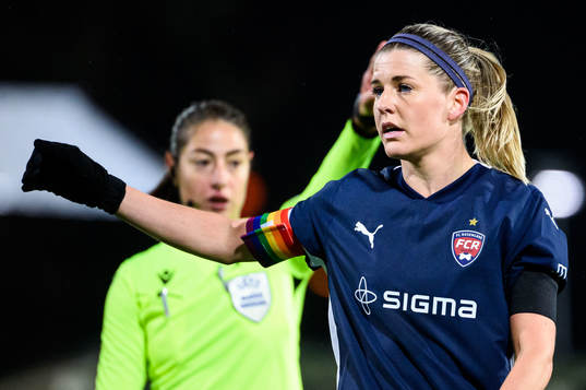 Olivia Schough of FC Rosengård