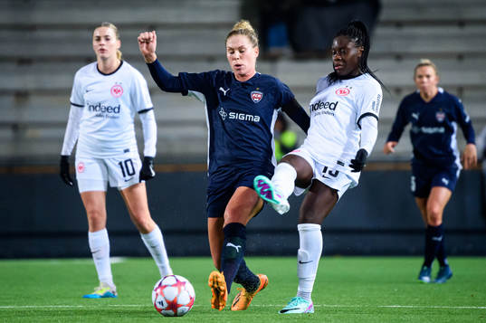 Rebecca Knaak of FC Rosengård