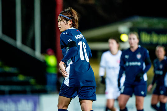 Mai Kadowaki of FC Rosengård