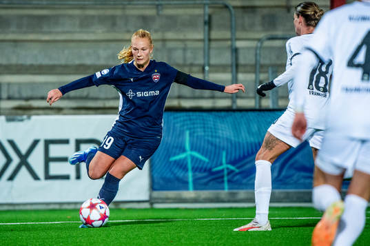Sofie Bruun Bredgaard of FC Rosengård