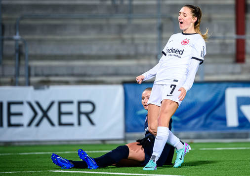 Lara Prasnikar of Eintracht Frankfurt