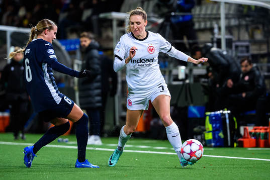 Ria Noora Minerva Öling of FC Rosengård and Lara