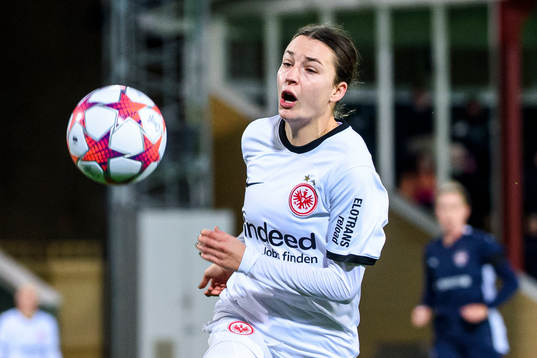 Barbara Dunst of Eintracht Frankfurt