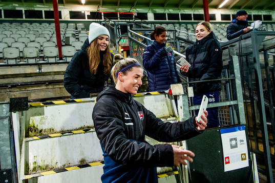 Olivia Schough of FC Rosengård
