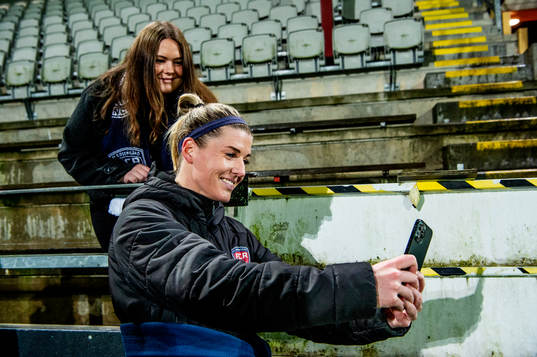 Olivia Schough of FC Rosengård