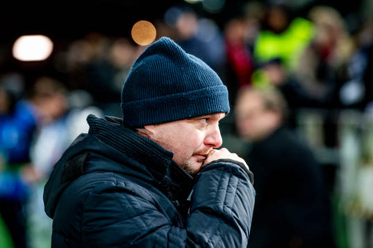 Head coach Joel Kjetselberg of FC Rosengård
