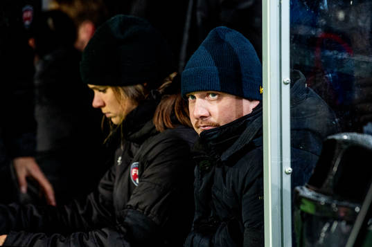 Head coach Joel Kjetselberg of FC Rosengård