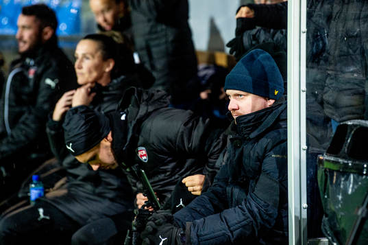 Head coach Joel Kjetselberg of FC Rosengård