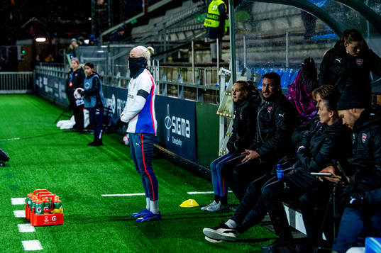 Caroline Seger of FC Rosengård