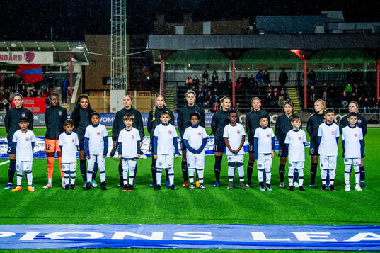 Players of FC Rosengård