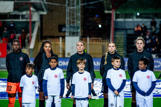 Players of FC Rosengård
