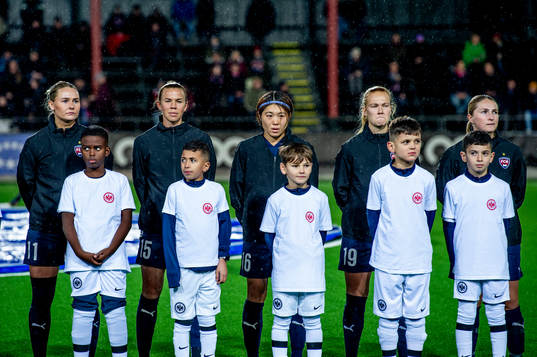 Players of FC Rosengård