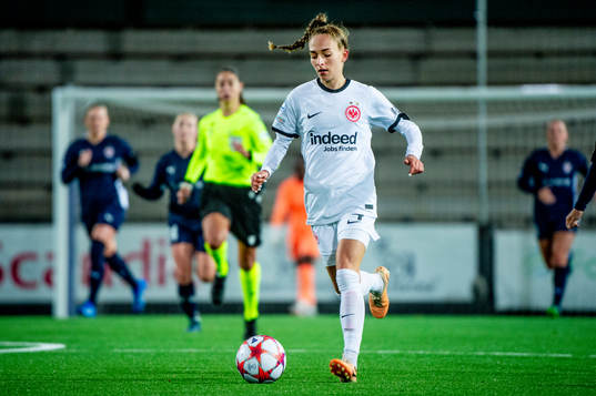 Sophia Kleinherne of Eintracht Frankfurt