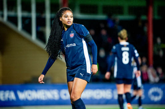 Isabella Obaze of FC Rosengård