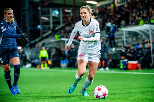 Lara Prasnikar of Eintracht Frankfurt