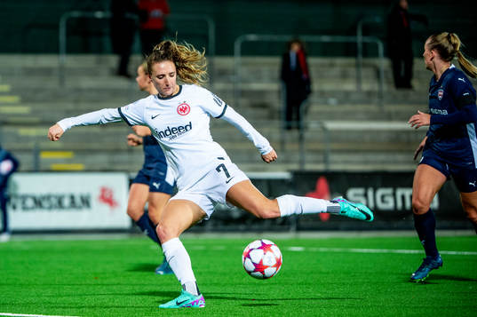 Lara Prasnikar of Eintracht Frankfurt