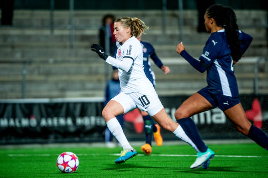 Laura Freigang of Eintracht Frankfurt