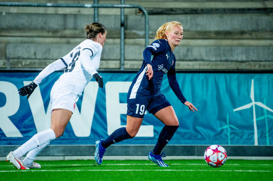 Sofie Bruun Bredgaard of FC Rosengård