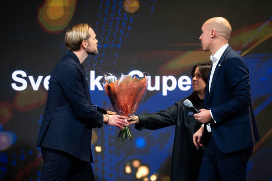Marcus Jodin, BK Häcken, hyllas för guld i Svenska Cupen