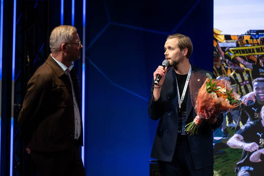 Marcus Jodin, BK Häcken, hyllas för guld i Svenska Cupen