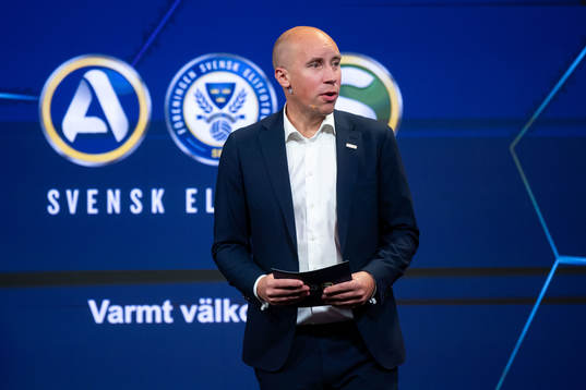 Simon Åström, Ordförande Svensk Elitfotboll