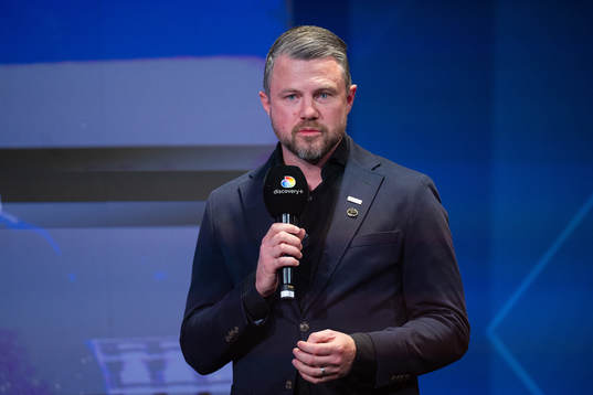 Jimmy Thelin, Manager IF Elfsborg, tilldelas priset som