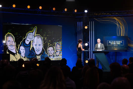 Isak Hedén, Svenska Fotbollssupporterunionen